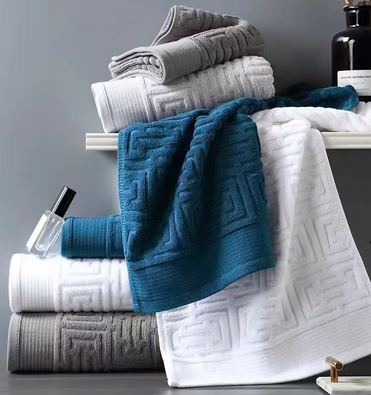 হোটেল সংগ্রহ Jacquard তোয়ালে